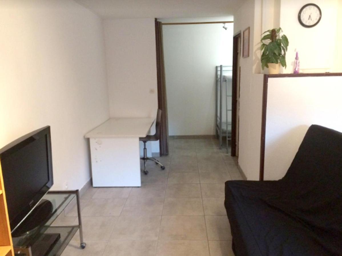 Appartement Charmant A Canet En Roussillon 36 M² Piscine Partagee Luaran gambar