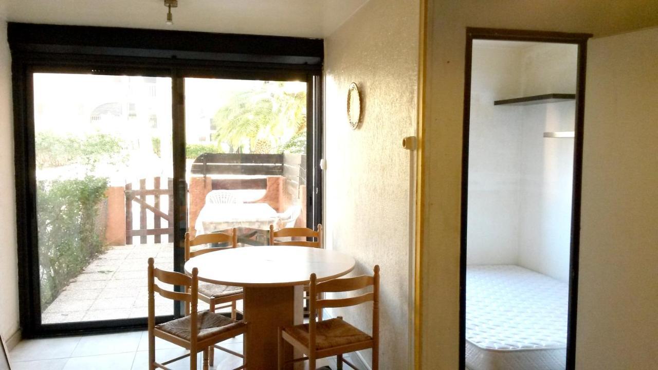 Appartement Charmant A Canet En Roussillon 36 M² Piscine Partagee Luaran gambar