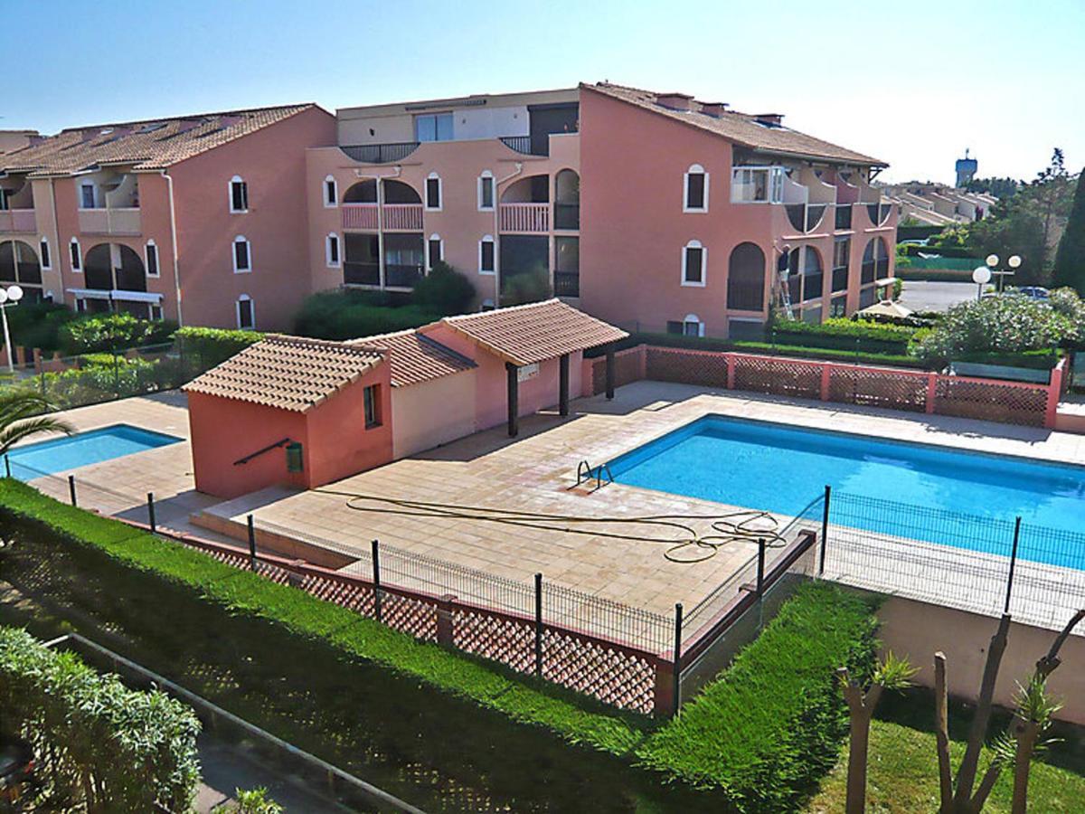 Appartement Charmant A Canet En Roussillon 36 M² Piscine Partagee Luaran gambar