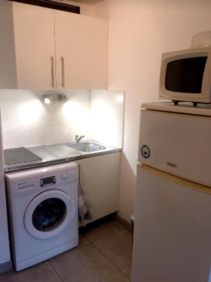Appartement Charmant A Canet En Roussillon 36 M² Piscine Partagee Luaran gambar