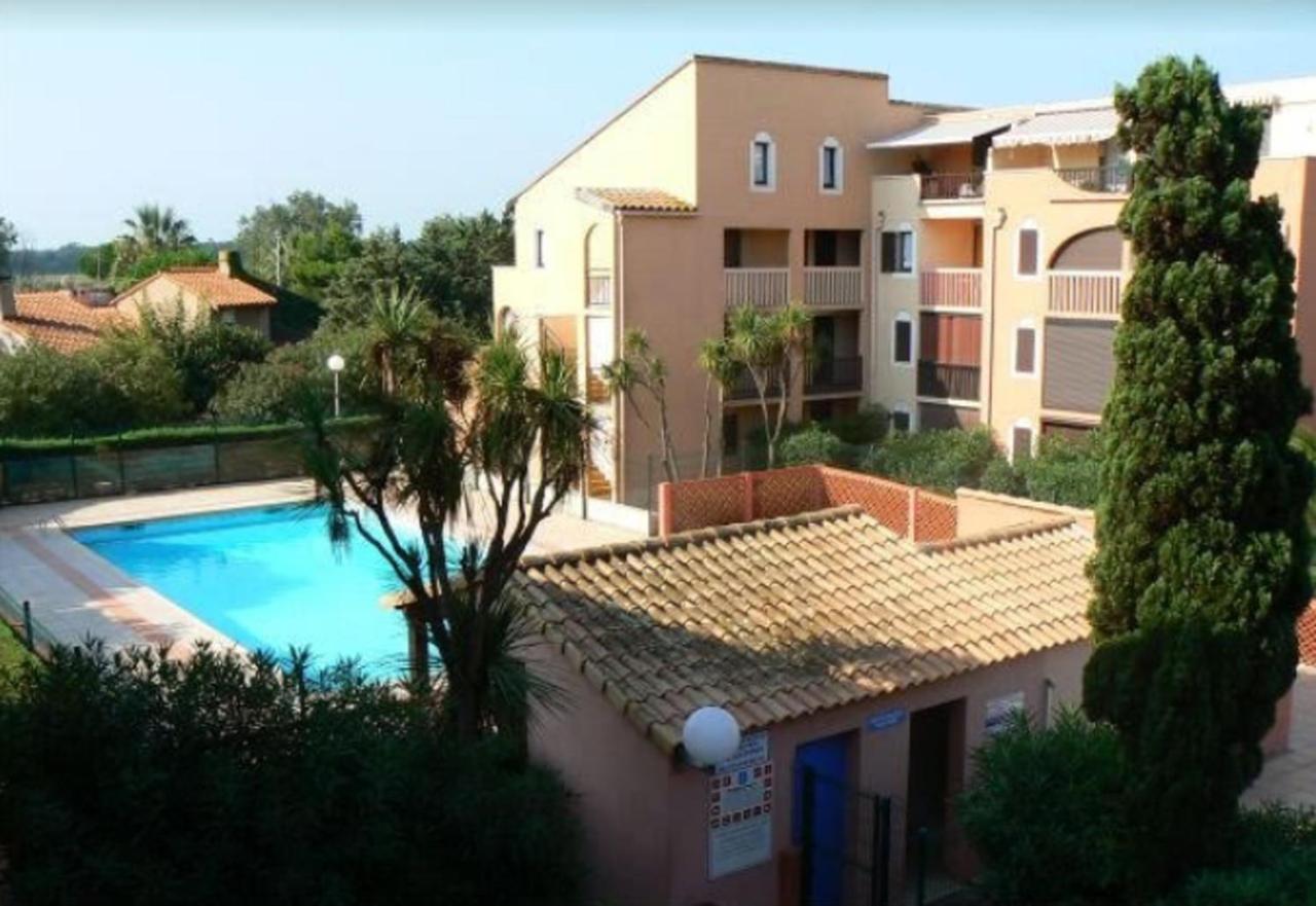 Appartement Charmant A Canet En Roussillon 36 M² Piscine Partagee Luaran gambar