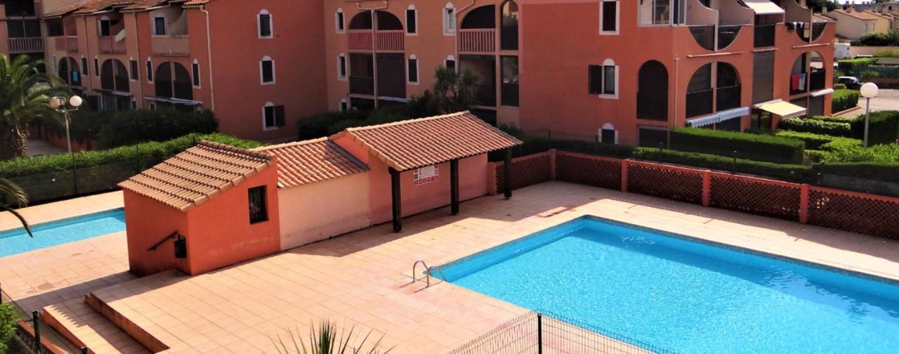 Appartement Charmant A Canet En Roussillon 36 M² Piscine Partagee Luaran gambar