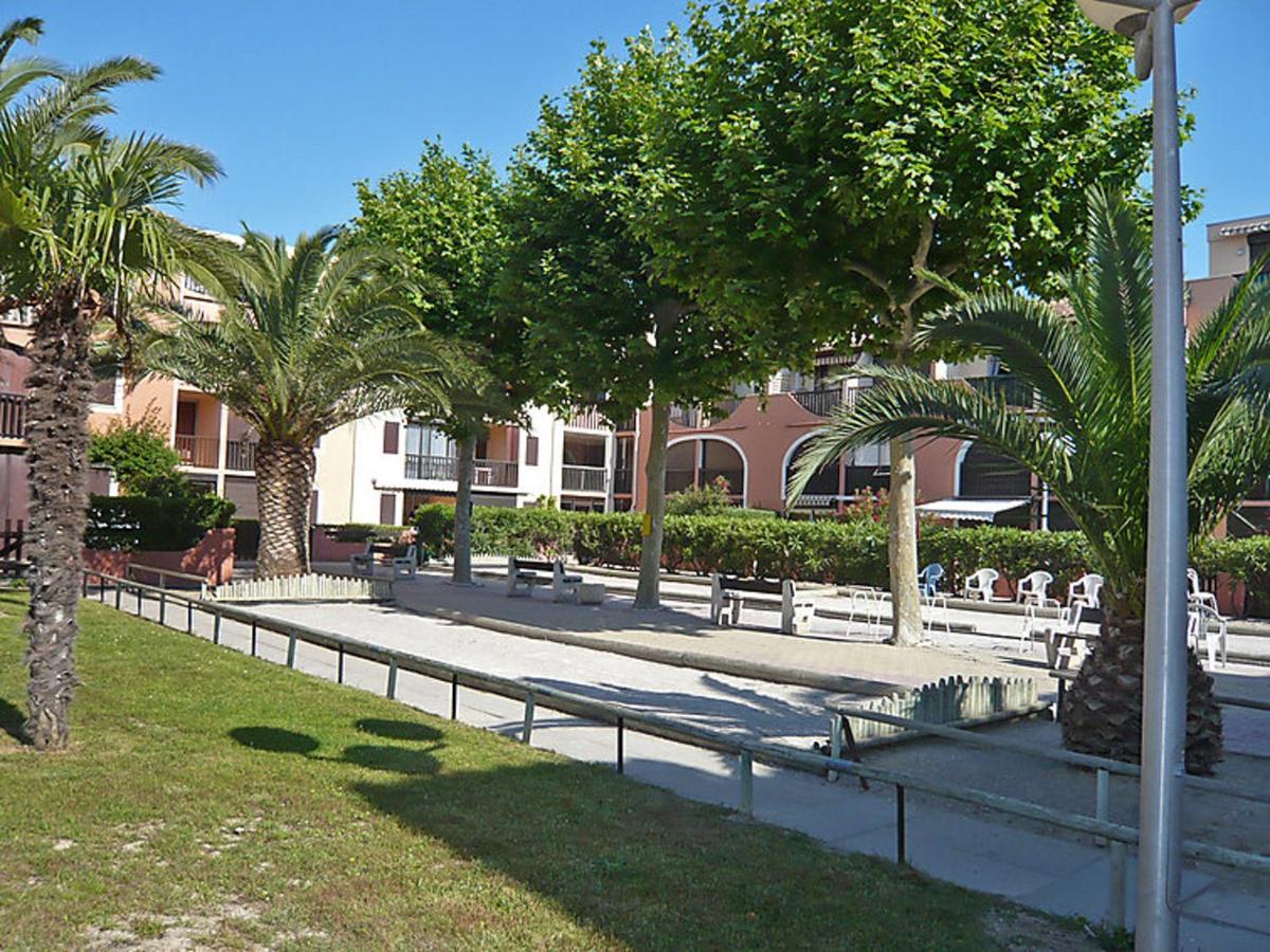 Appartement Charmant A Canet En Roussillon 36 M² Piscine Partagee Luaran gambar