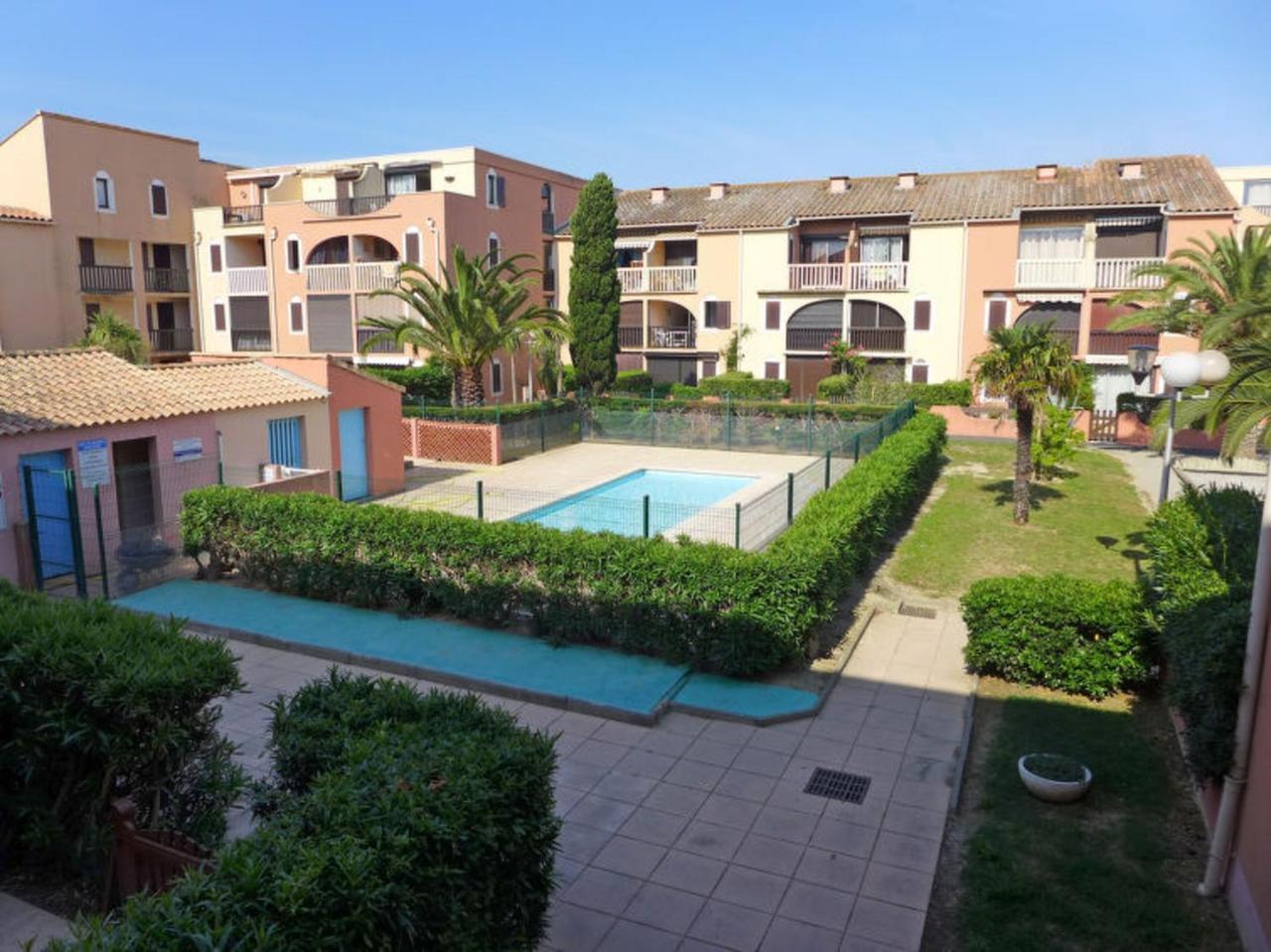 Appartement Charmant A Canet En Roussillon 36 M² Piscine Partagee Luaran gambar