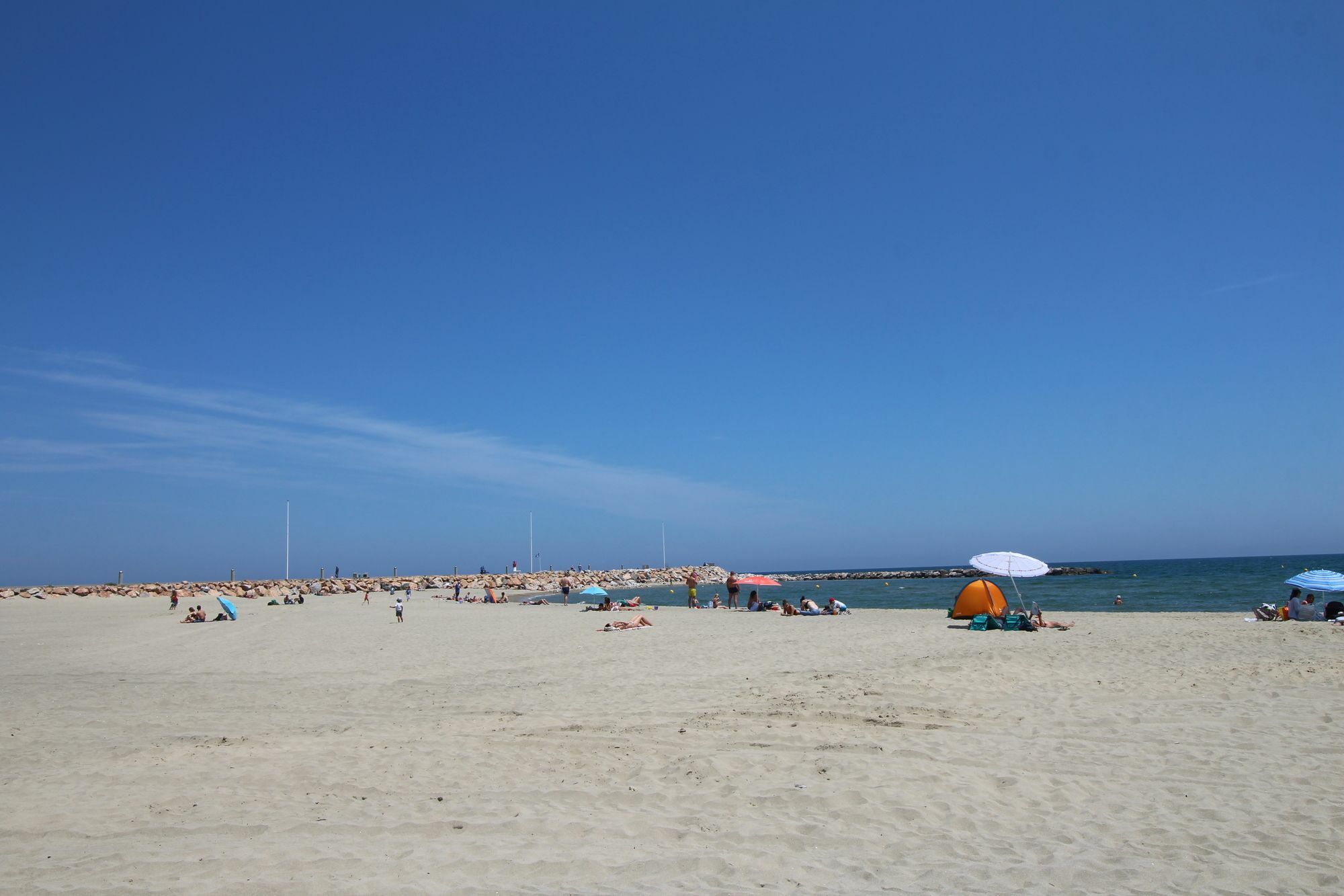 Appartement Charmant A Canet En Roussillon 36 M² Piscine Partagee Luaran gambar