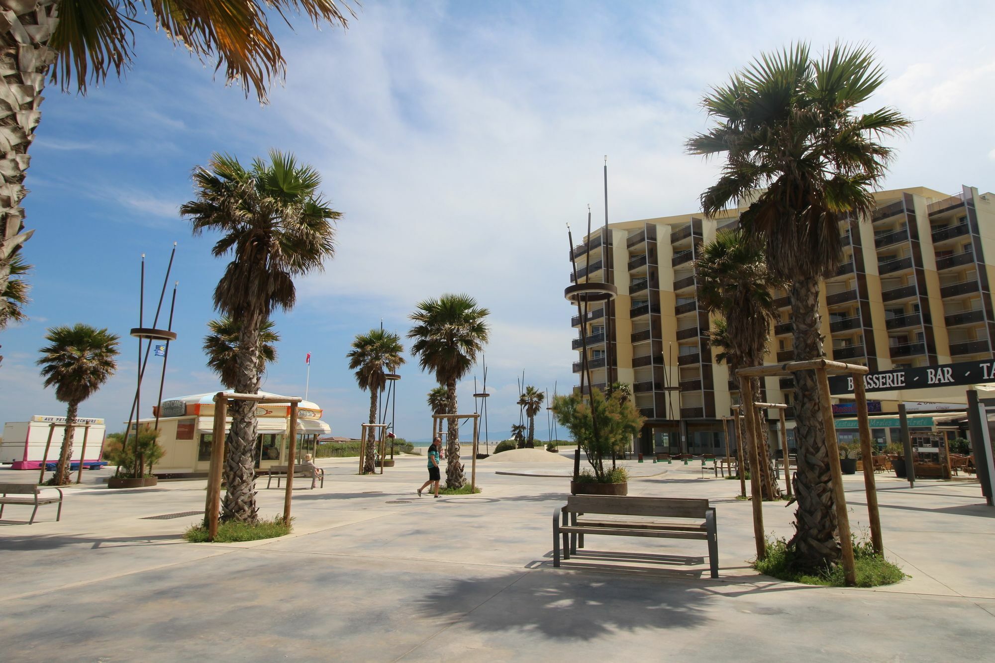 Appartement Charmant A Canet En Roussillon 36 M² Piscine Partagee Luaran gambar