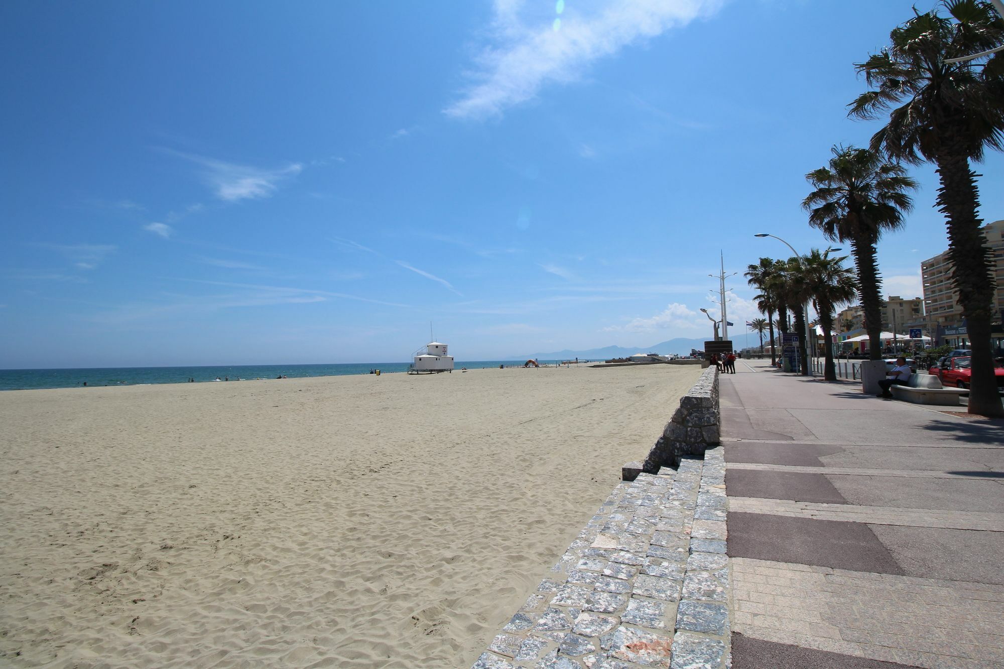 Appartement Charmant A Canet En Roussillon 36 M² Piscine Partagee Luaran gambar